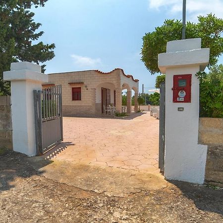 Villa Pesce Торре-Пали Экстерьер фото