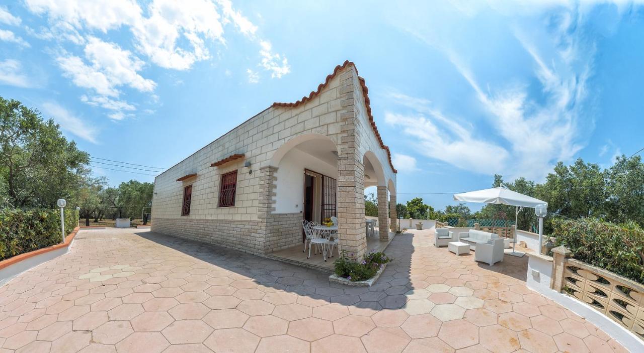 Villa Pesce Торре-Пали Экстерьер фото